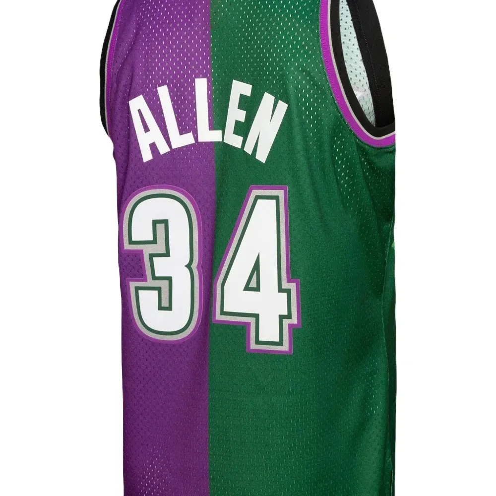Топ Ray Allen NBA Milwaukee Bucks 1996 Swingman