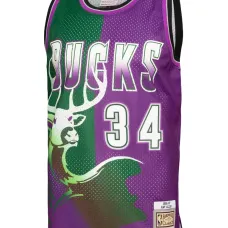 Топ Ray Allen NBA Milwaukee Bucks 1996 Swingman