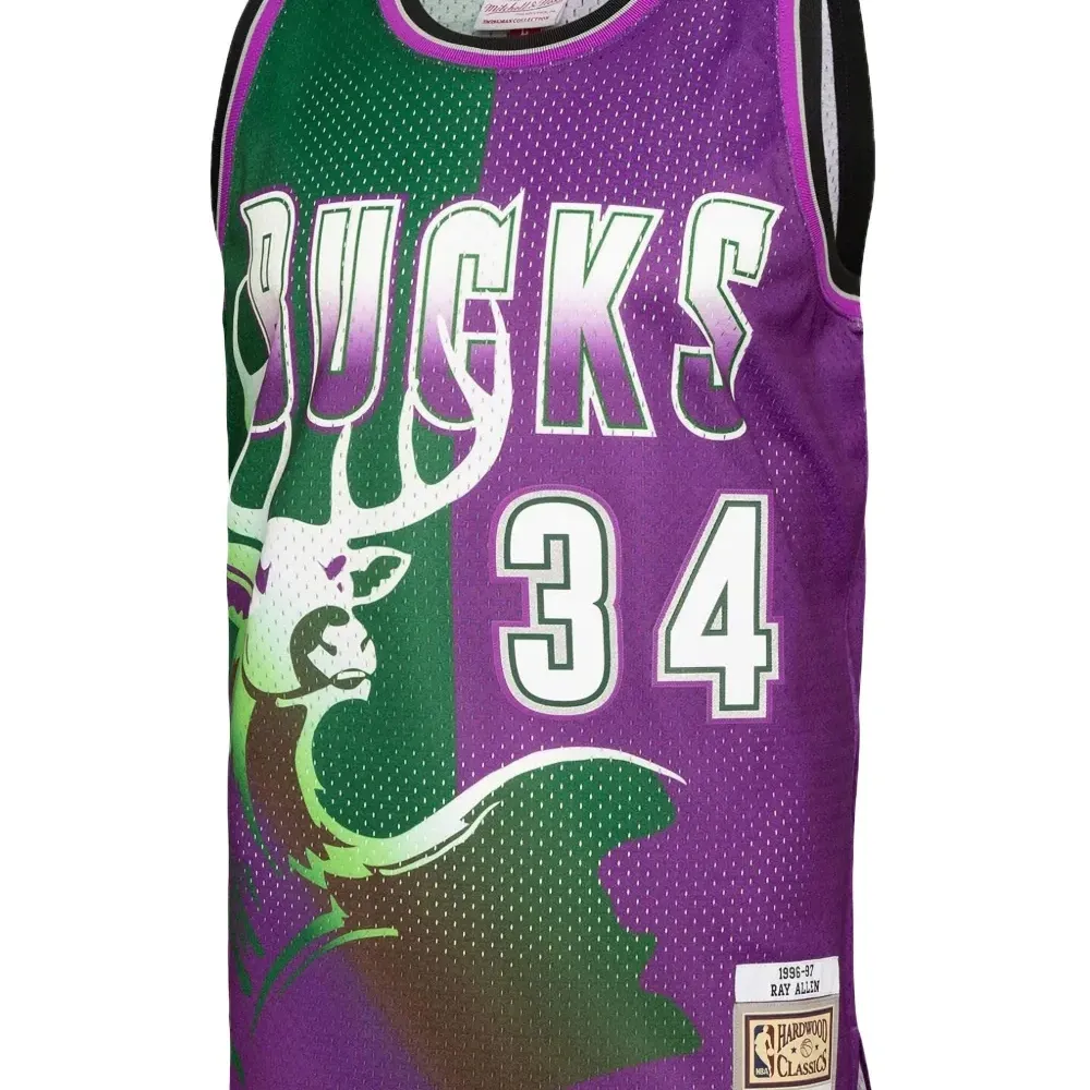 Топ Ray Allen NBA Milwaukee Bucks 1996 Swingman