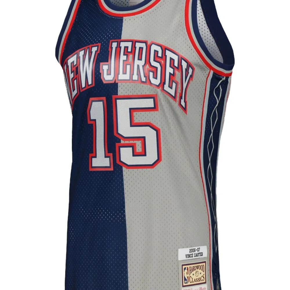 Топ Vince Carter NBA New Jersey Nets 2006 Swingman Топ Vince Carter NBA New Jersey Nets 2006 Swingman
