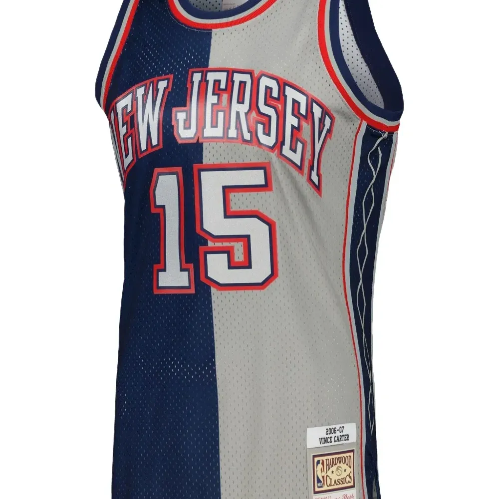 Топ Vince Carter NBA New Jersey Nets 2006 Swingman