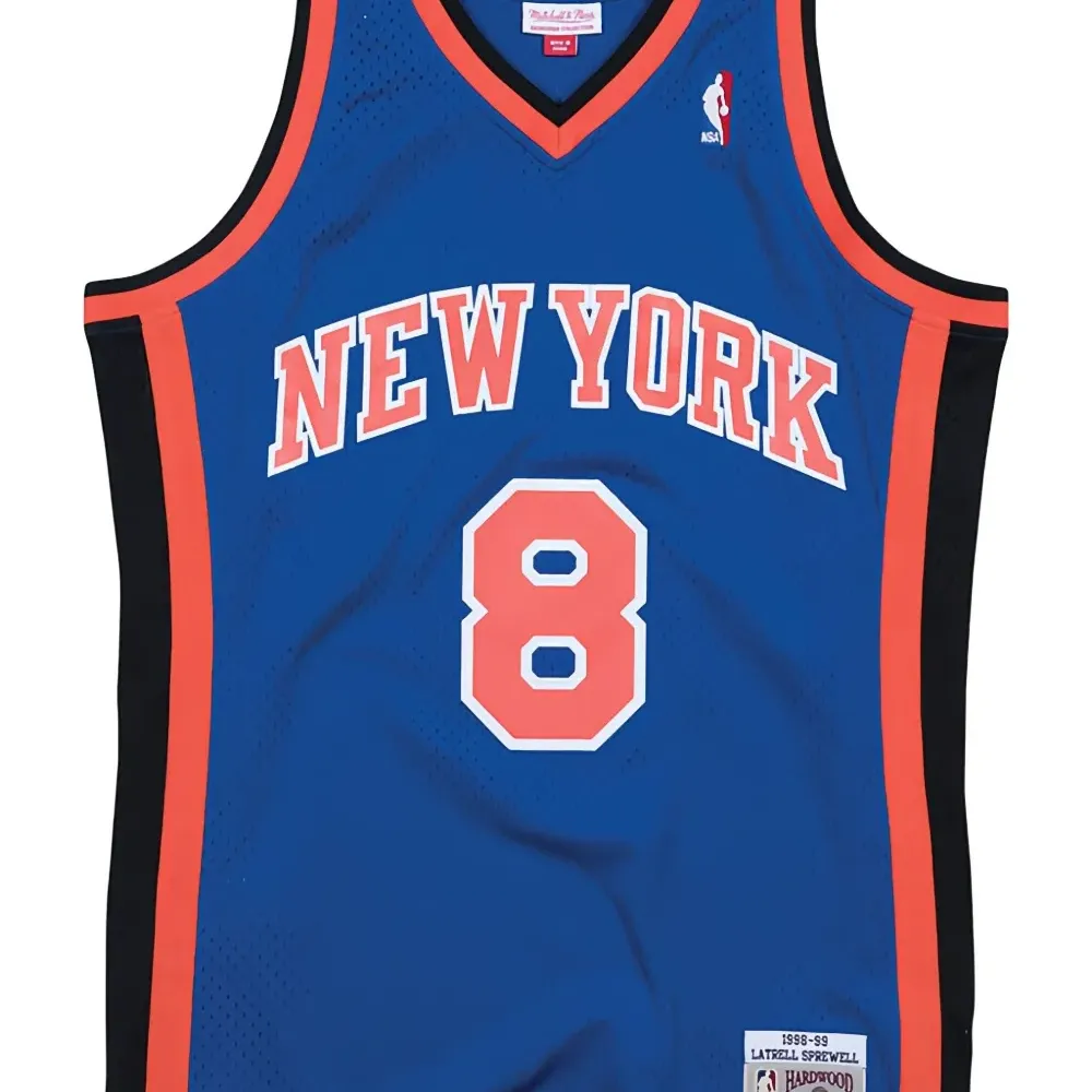 Топ Swingman Road NBA NY Knicks 98-99 Latrell Sprewell