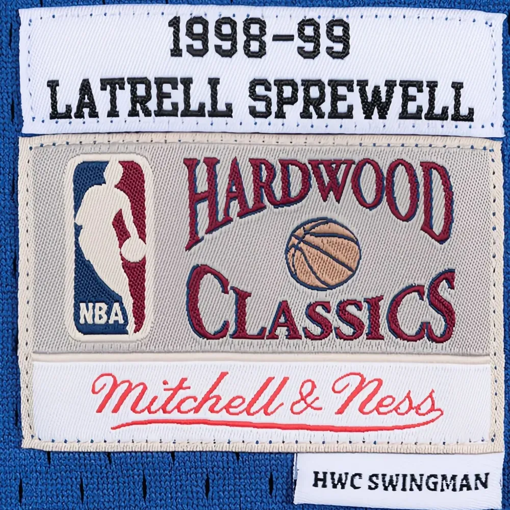 Топ Swingman Road NBA NY Knicks 98-99 Latrell Sprewell