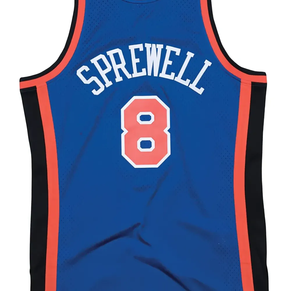 Топ Swingman Road NBA NY Knicks 98-99 Latrell Sprewell