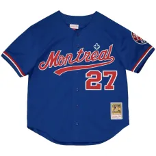 Футболка MLB Montreal Expos 1997 Vladimir Guerrero Authentic BP BF