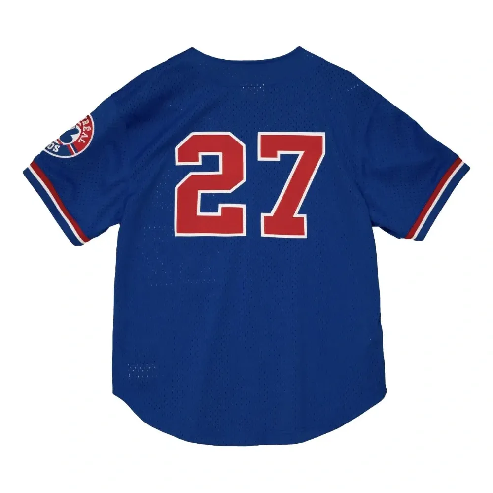 Футболка MLB Montreal Expos 1997 Vladimir Guerrero Authentic BP BF