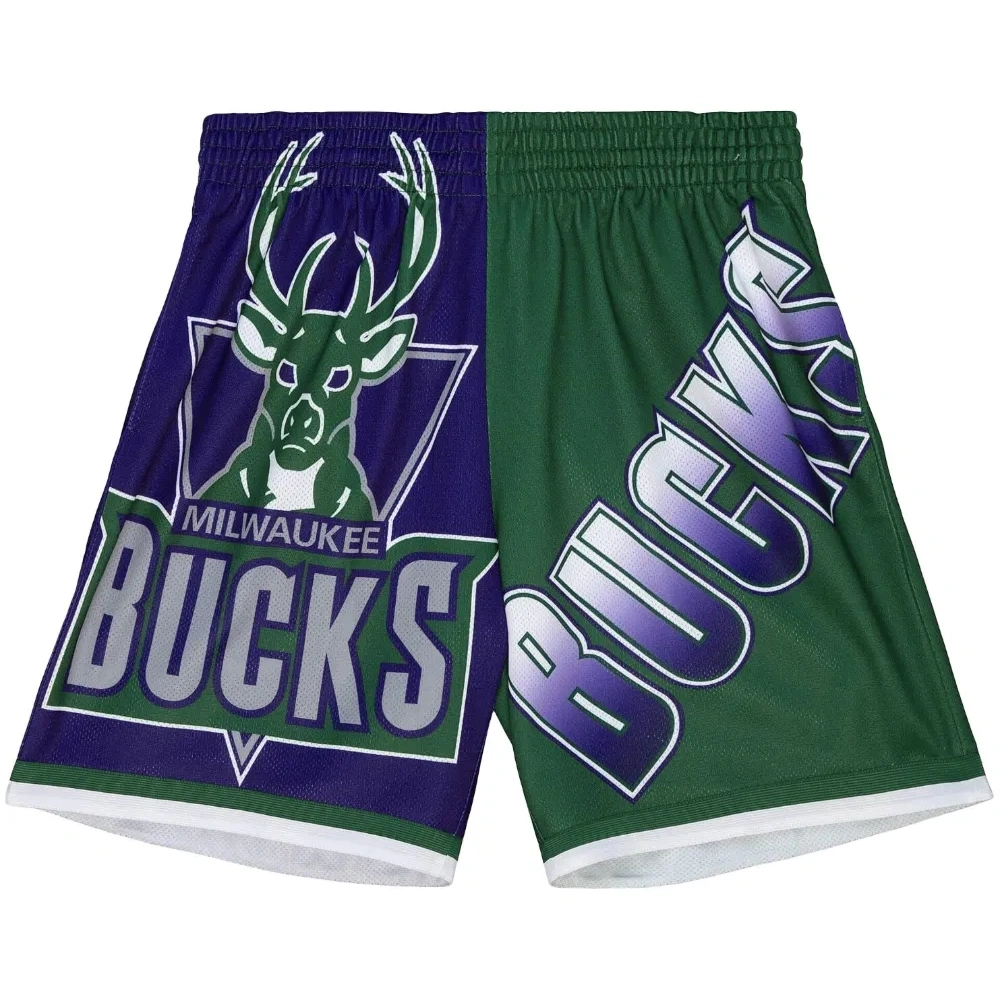 Шорты NBA Milwaukee Bucks Big Face 5.0