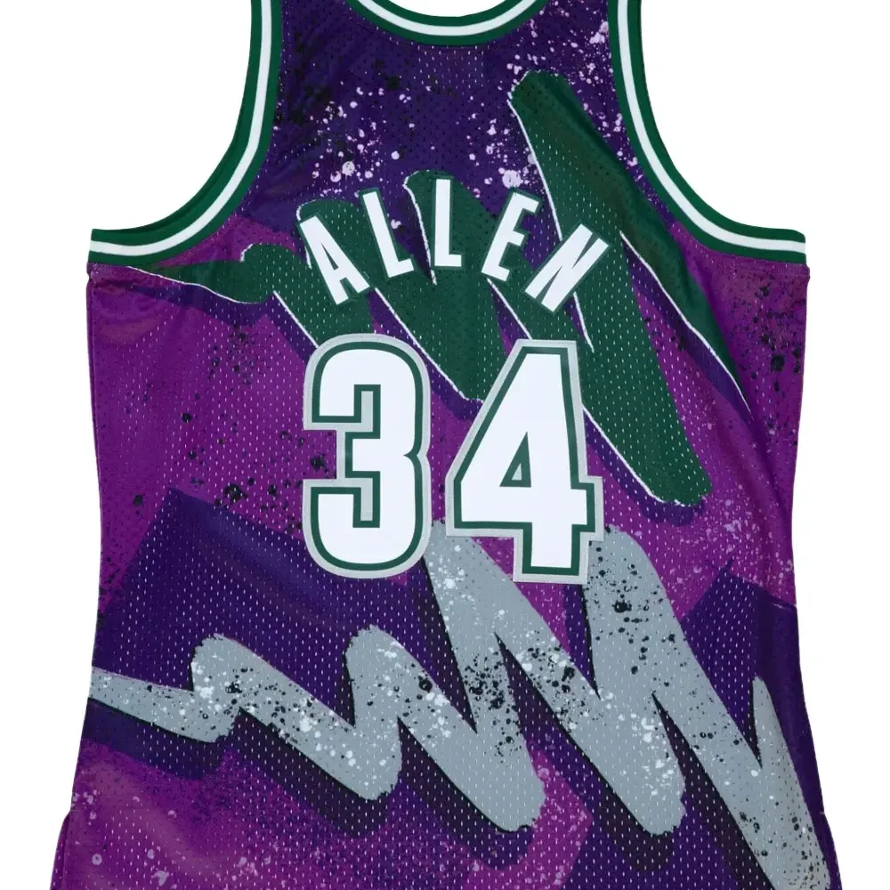 Топ Ray Allen NBA Milwaukee Bucks 2000 Hyper Hoops Swingman