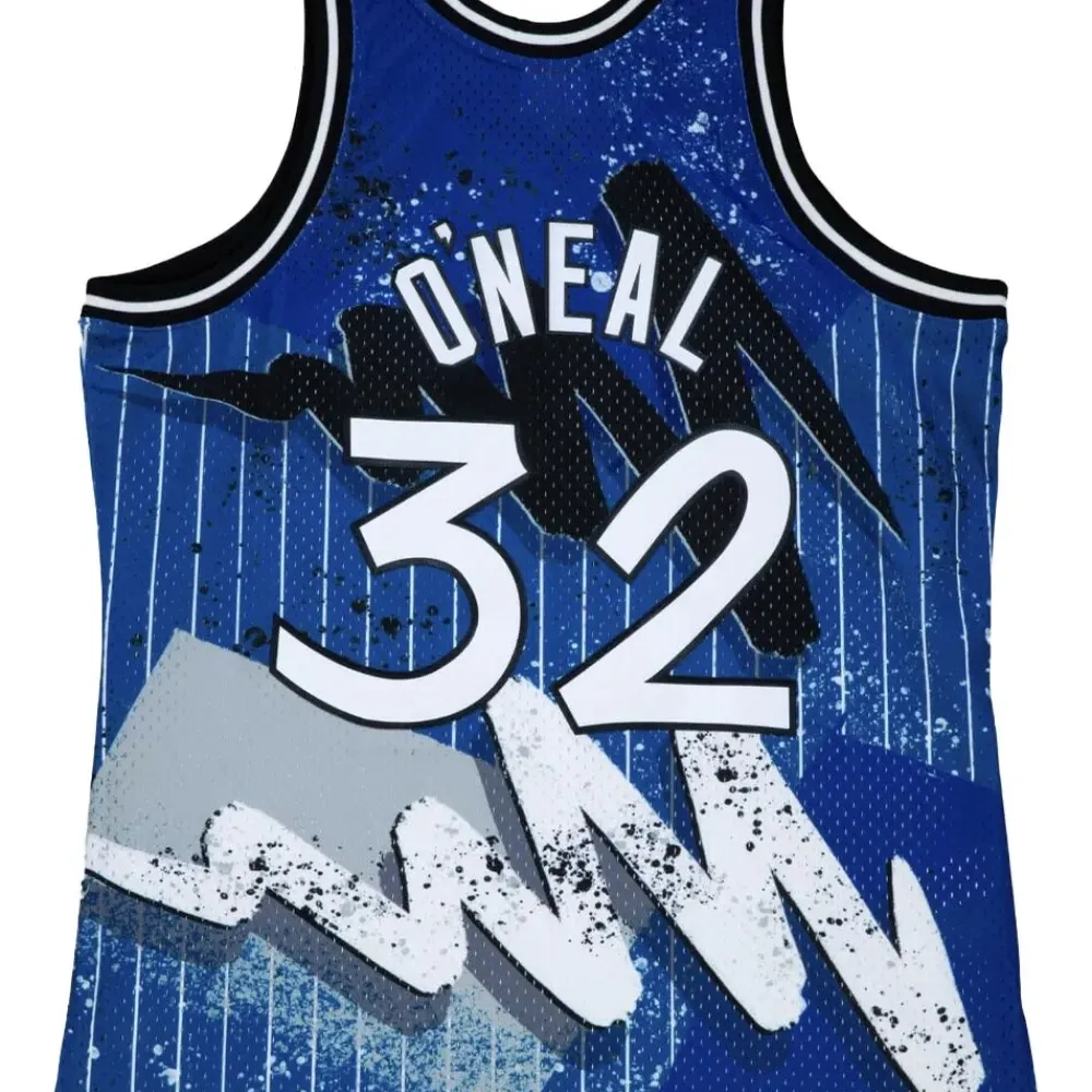 Топ NBA Magic 1994 Shaquille O'Neal Hyper Hoops Swingman Топ NBA Magic 1994 Shaquille O'Neal Hyper Hoops Swingman