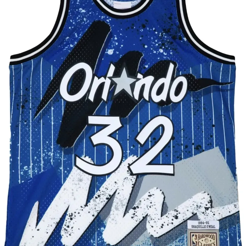 Топ NBA Magic 1994 Shaquille O'Neal Hyper Hoops Swingman Топ NBA Magic 1994 Shaquille O'Neal Hyper Hoops Swingman