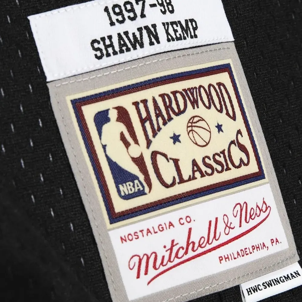 Футболка Swingman Jersey NBA Cleveland Cavaliers 97 Shawn Kemp