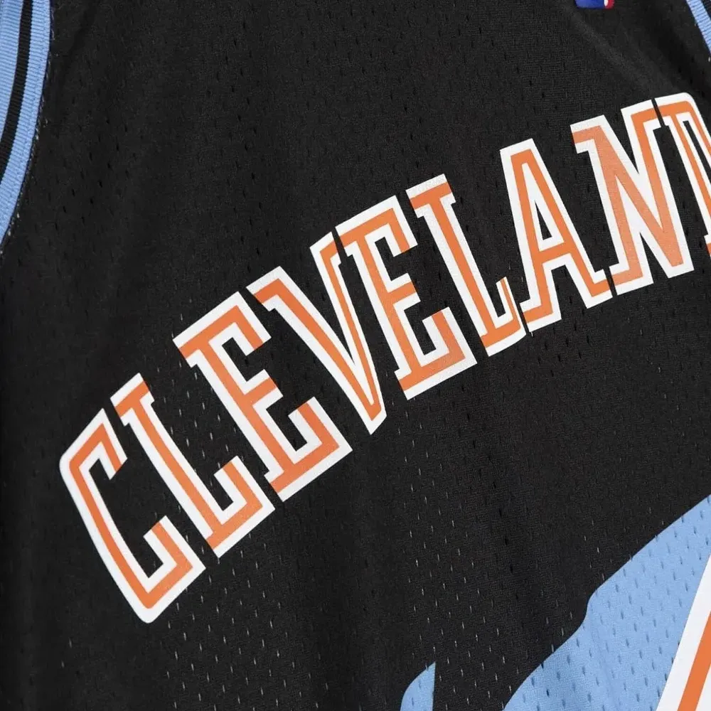 Футболка Swingman Jersey NBA Cleveland Cavaliers 97 Shawn Kemp