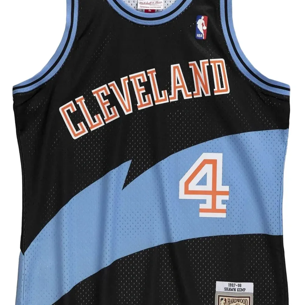 Футболка Swingman Jersey NBA Cleveland Cavaliers 97 Shawn Kemp