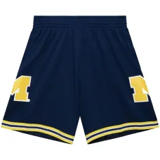 Шорты NCAA Michigan Wolverines 1991 Road Шорты NCAA Michigan Wolverines 1991 Road