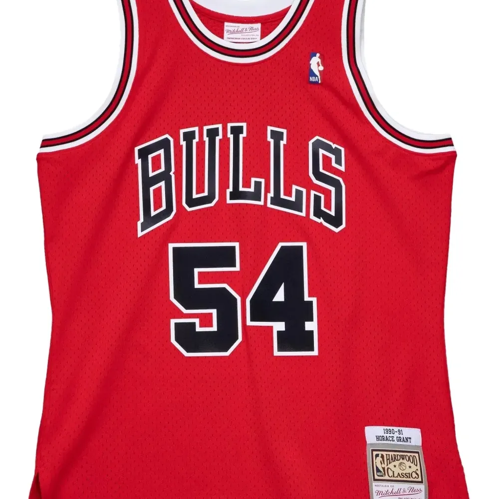 Топ Chicago Bulls Horace Grant 1990-91 Swingman из коллаборации с NBA