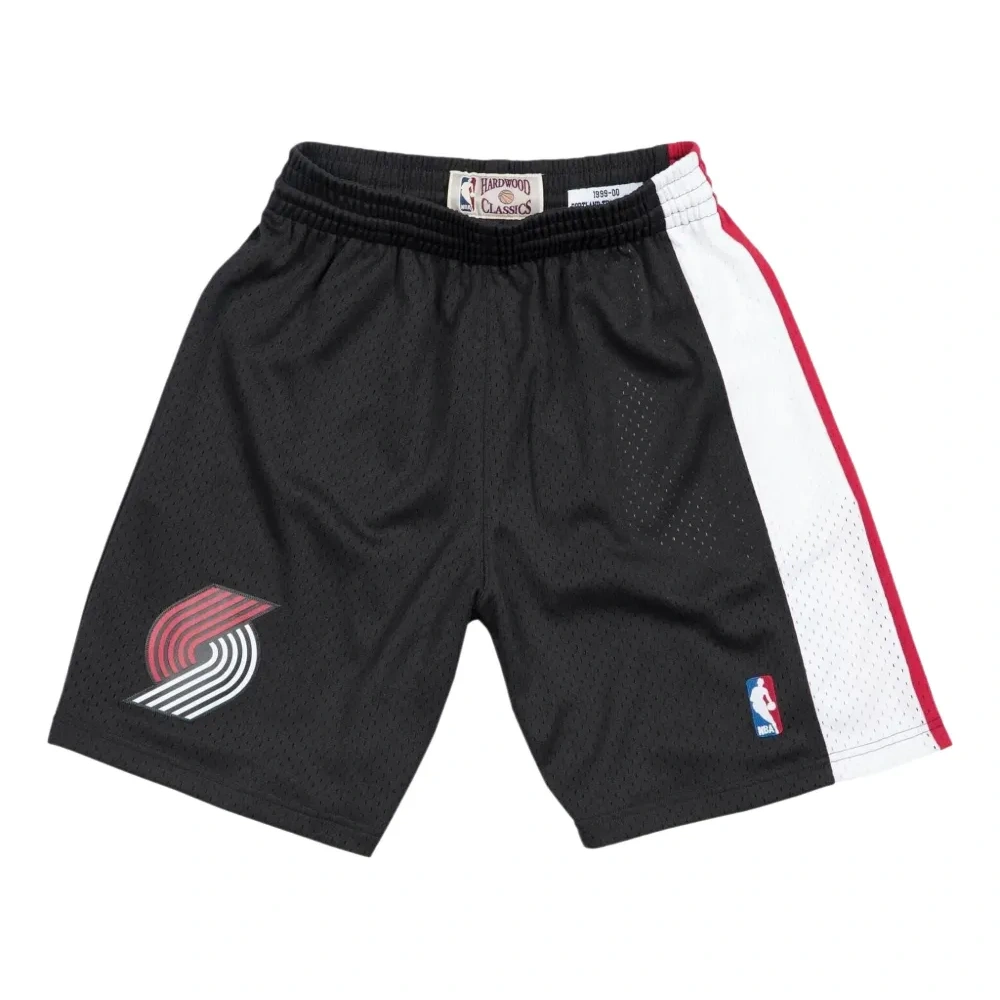 Шорты Blazers 99-00 Swingman Road из коллаборации с NBA