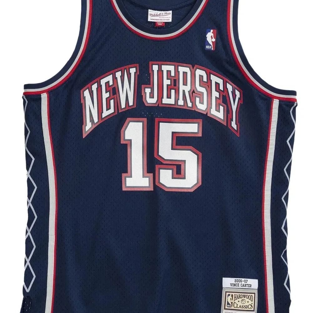 Топ NJ Nets 06 Vince Carter Swingman из коллаборации с NBA