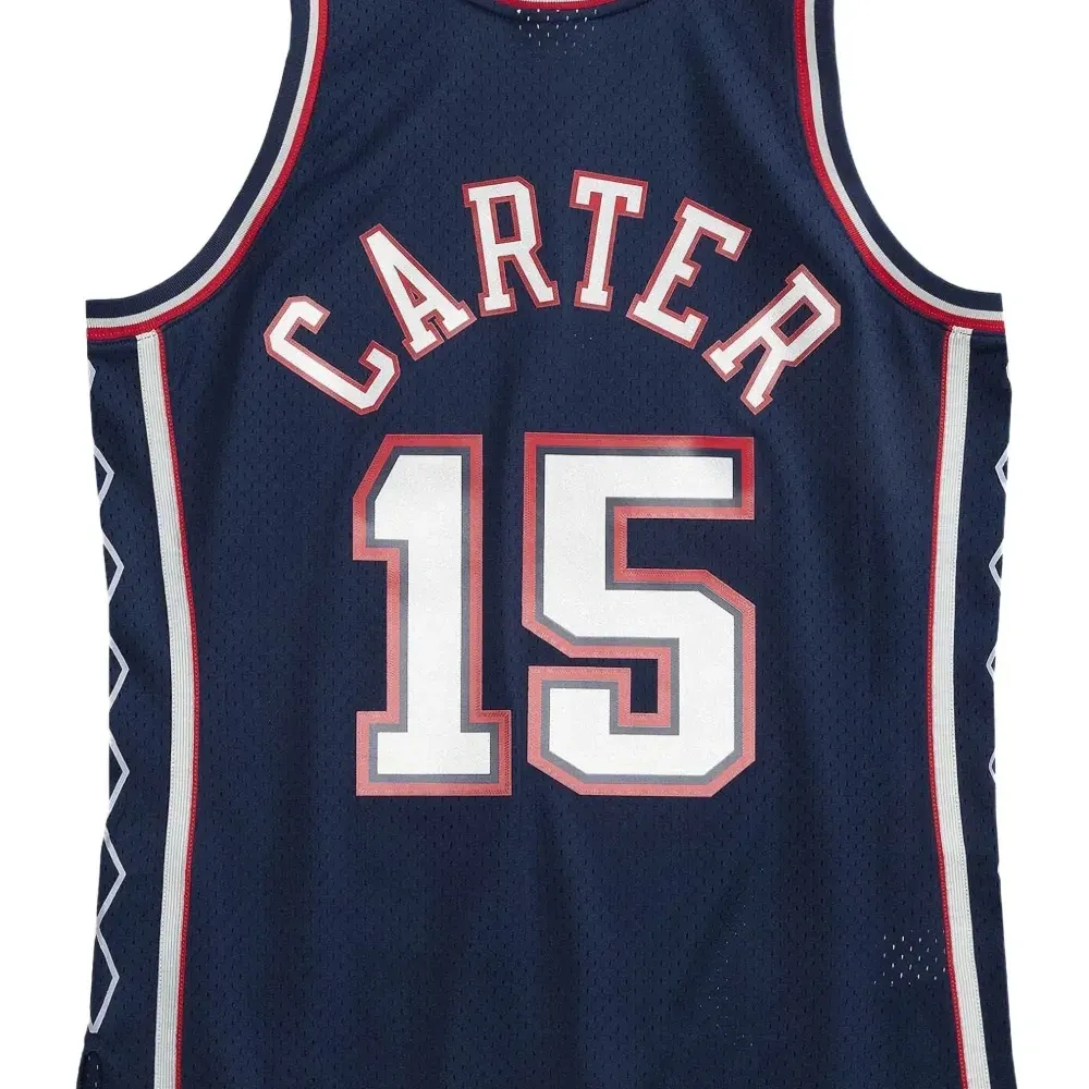 Топ NJ Nets 06 Vince Carter Swingman из коллаборации с NBA