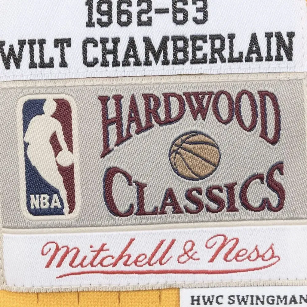 Топ Golden State Warriors 62-63 Wilt Chamberlain Swingman