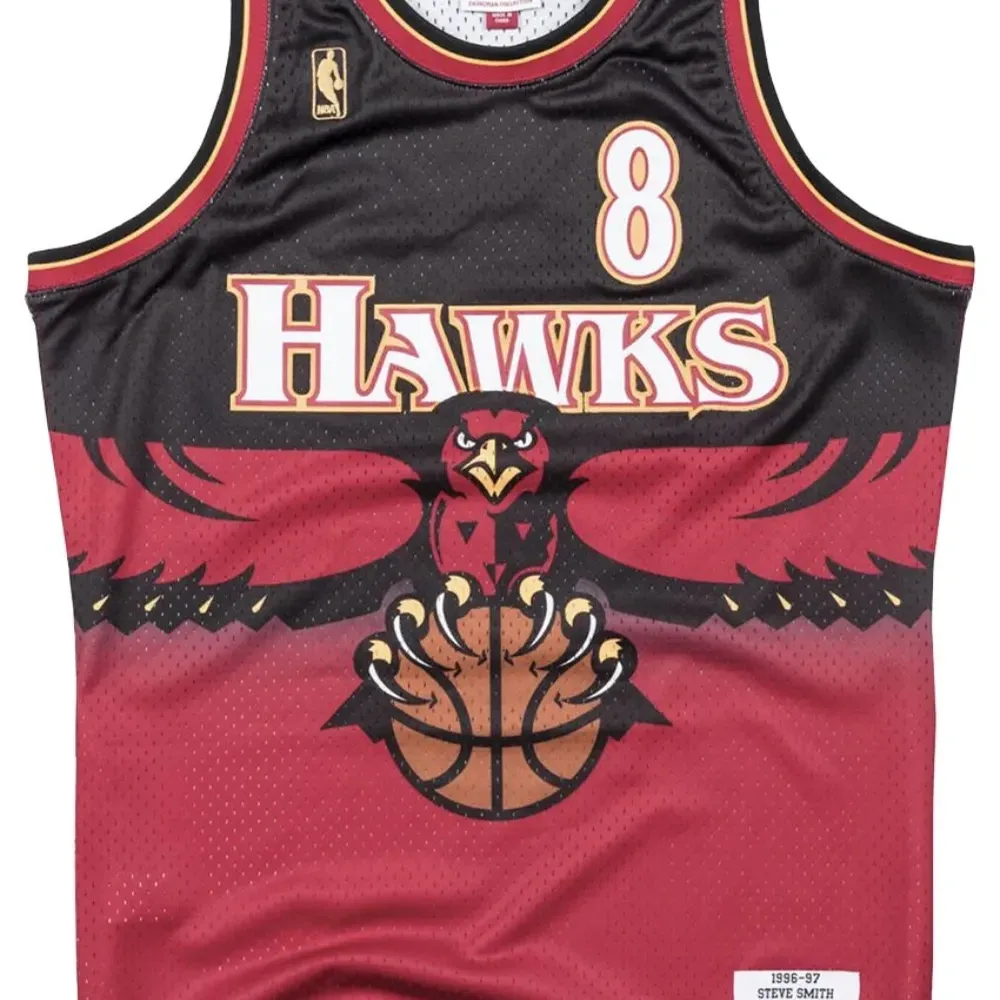Топ NBA Atlanta Hawks 96 Steve Smith Swingman Road