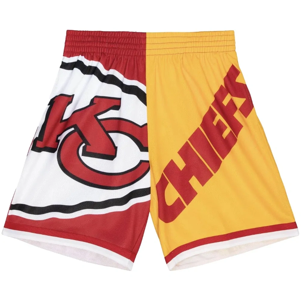 Шорты Kansas City Chiefs NFL Big Face Fashion short 5.0