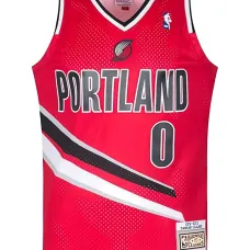 Альтернативная игровая форма NBA команды "Портленд Трейл Блэйзерс"