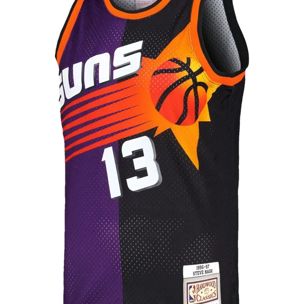 Топ Phoenix Suns 1996 Steve Nash Split Swingman из коллаборации с NBA
