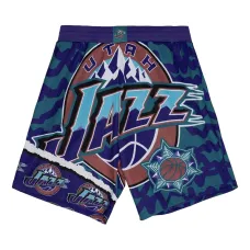 Шорты NBA Utah Jazz Jumbotron 2.0