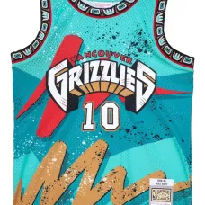 Топ Mike Bibby NBA Vancouver Grizzlies 1998/99 Swingman
