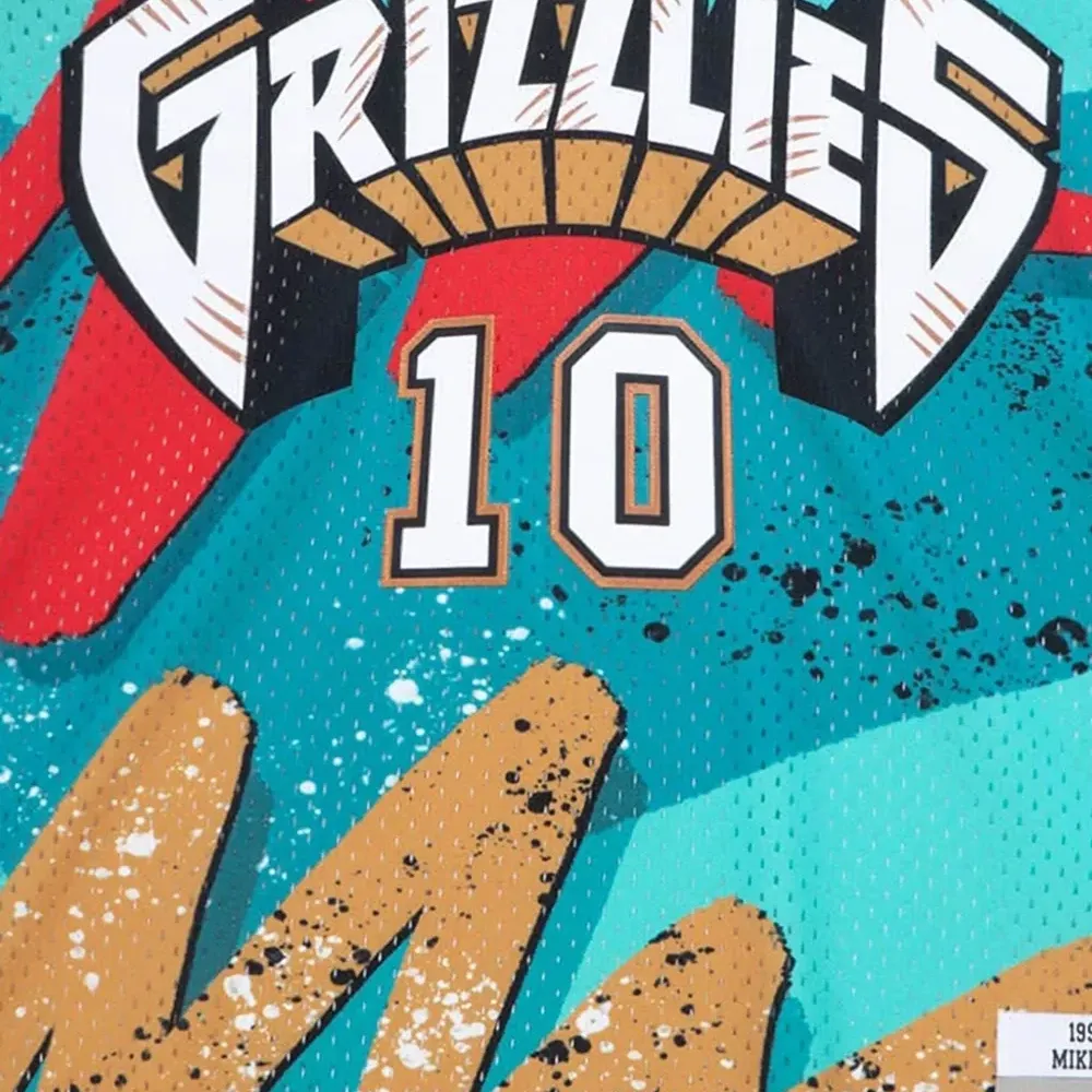 Топ Mike Bibby NBA Vancouver Grizzlies 1998/99 Swingman