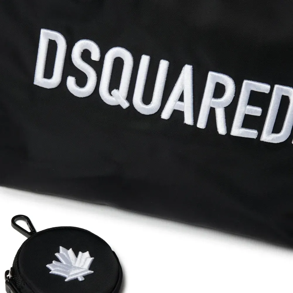 Сумка на плечо с вышитым логотипом