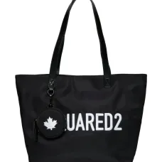 Сумка на плечо с вышитым логотипом