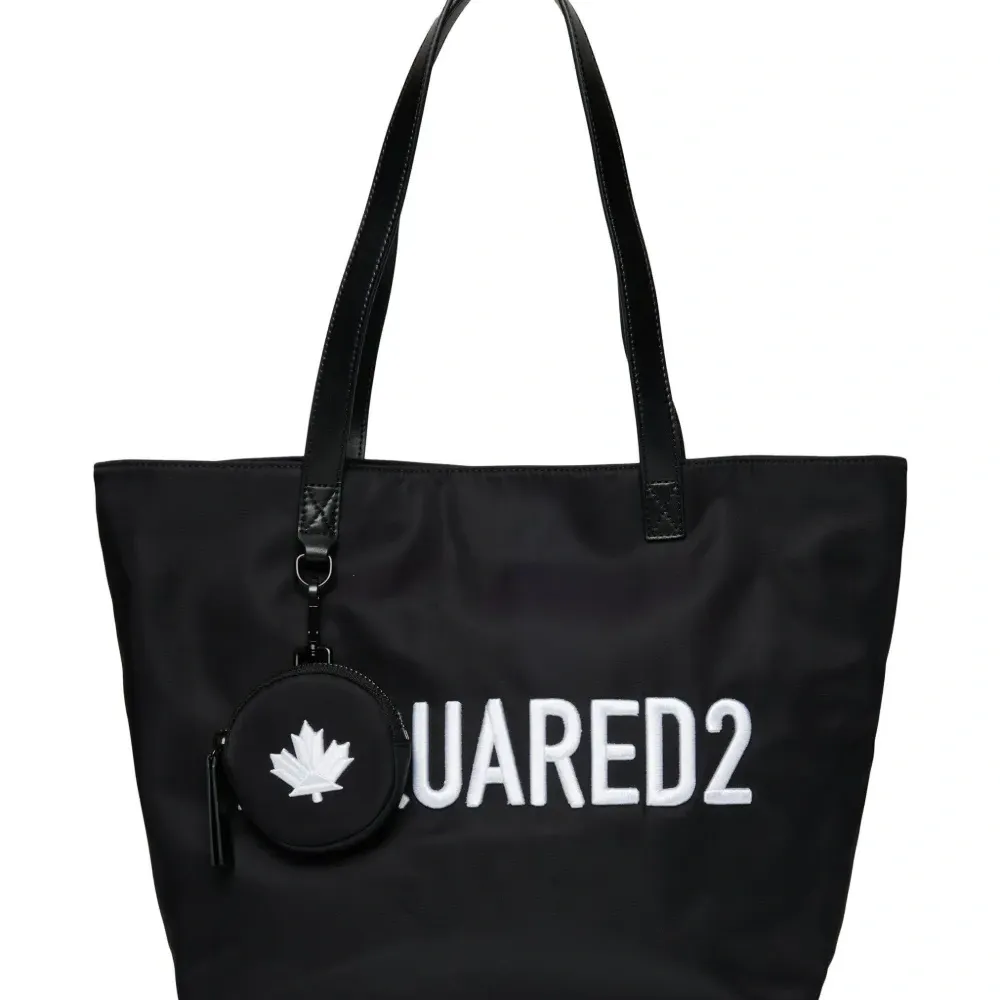 Сумка на плечо с вышитым логотипом