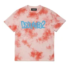 Футболка с принтом тай-дай