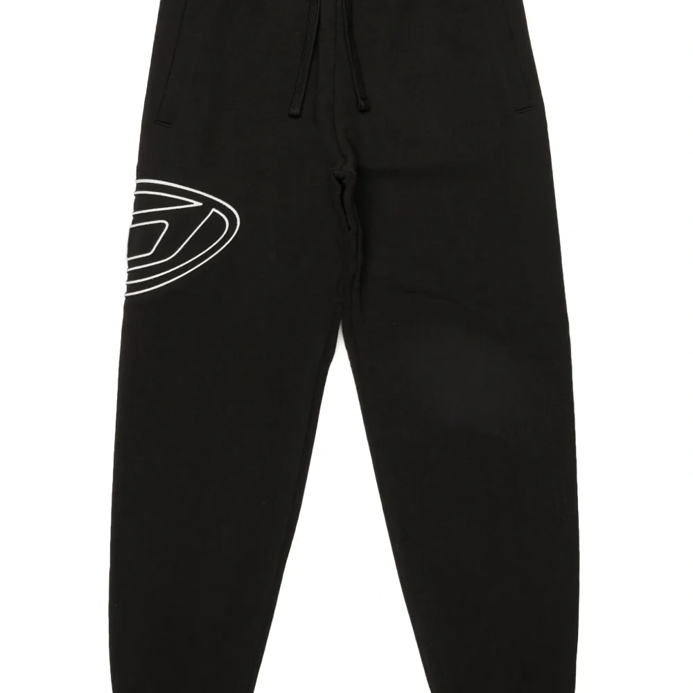 Спортивные брюки с логотипом Oval-D