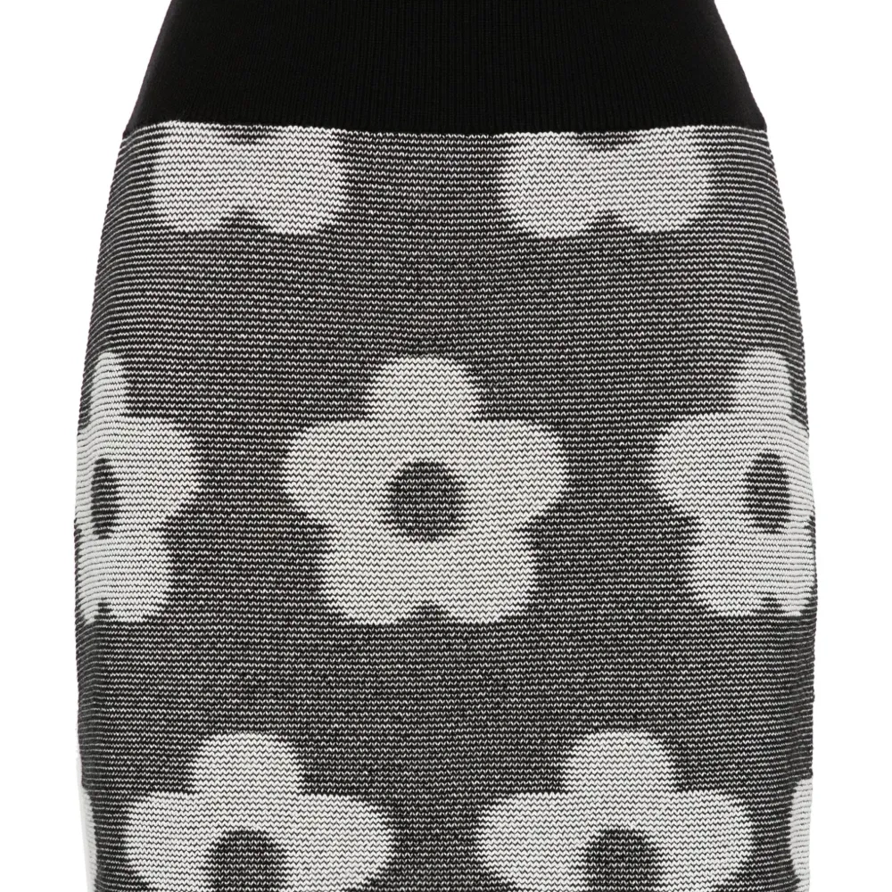 Жаккардовая юбка