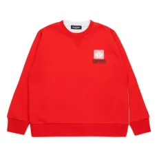 Двусторонняя толстовка с логотипом