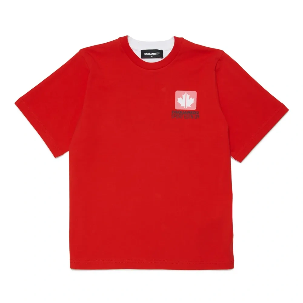 Футболка с логотипом