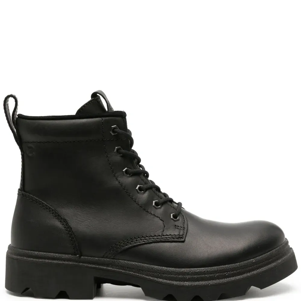 Ботинки Grainer с тисненым логотипом