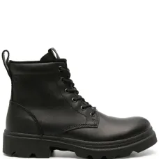 Ботинки Grainer с тисненым логотипом Ботинки Grainer с тисненым логотипом