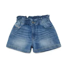 Джинсовые шорты Pamlix с эластичным поясом Джинсовые шорты Pamlix с эластичным поясом