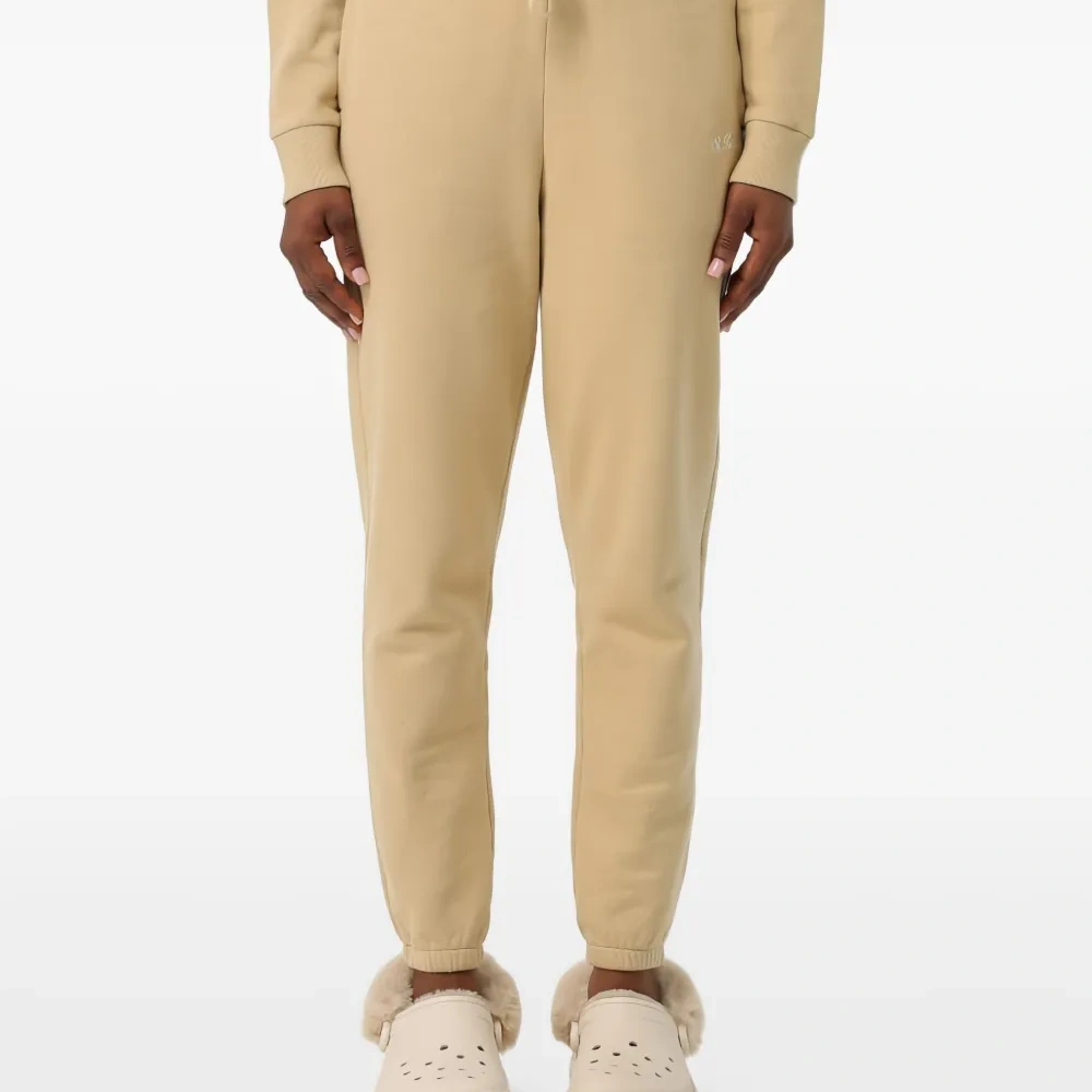 Спортивные брюки с вышитым логотипом