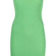 Топ Brynn в рубчик без бретелей