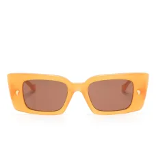 Солнцезащитные очки Carmel в прямоугольной оправе