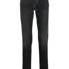 Джинсы скинни с нашивкой-логотипом Джинсы скинни с нашивкой-логотипом