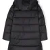 Стеганое пальто с капюшоном