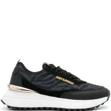 Кроссовки с зебровым принтом