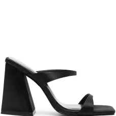 мюли с квадратным носком мюли с квадратным носком