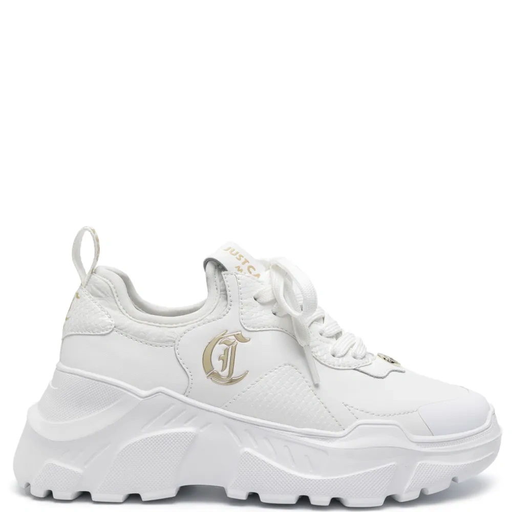 Кроссовки с логотипом