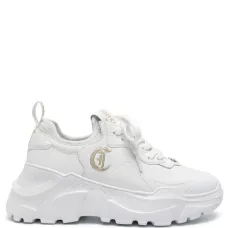 Кроссовки с логотипом